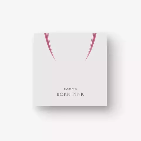 BLACKPINK - 2nd ALBUM BORN PINK (KiT ALBUM) - comprar online