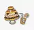 YEONJUN - [BIRTHDAY PARTY] Badge Set - comprar online