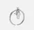 XIAOJUN - ARTIST BIRTHDAY INITIAL RING - loja online
