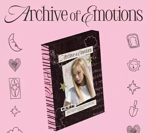 RYU SUJEONG Album Vol. 1 - Archive of emotions - buy online