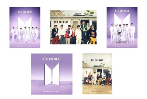 BTS - THE BEST LIMITED [ENVIO APENAS FINAL DE DEZEMBRO PELA WEVERSE SHOP] - comprar online