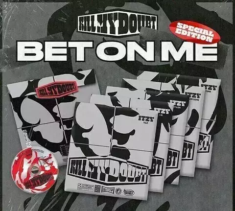 ITZY - KILL MY DOUBT (BET ON ME VER.) [PRONTA - ENTREGA] - comprar online