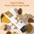 THE FACE SHOP Smart Peeling Honey Black Sugar Scrub 120ml (Esfoliante Facial) na internet