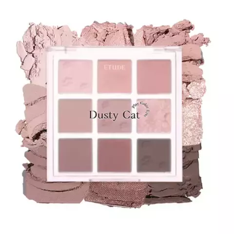 ETUDE Play Color Eye #Dusty Cat 0.8gX9 (Paleta de Sombra)