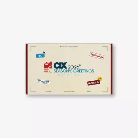 CIX 2026 SEASON’S GREETINGS [Pré - Venda]
