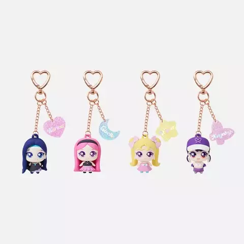 aespa x Teenieping Goods - FIGURE KEYRING Cutie ver. [Pré -Venda]