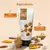 THE FACE SHOP Smart Peeling Honey Black Sugar Scrub 120ml (Esfoliante Facial) - SDK STORE