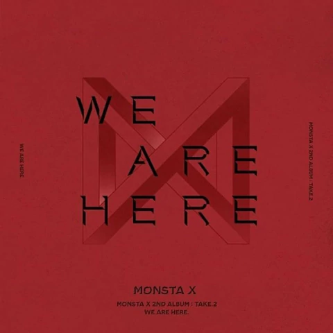 MONSTA X 2nd Album - TAKE.2 WE ARE HERE