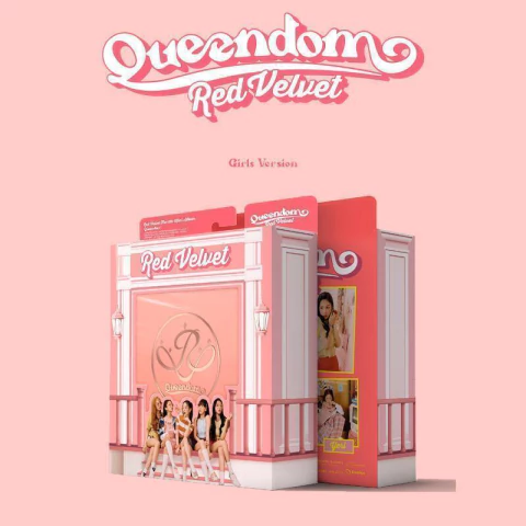 Red Velvet Mini Album - Queendom [PRONTA - ENTREGA] - comprar online