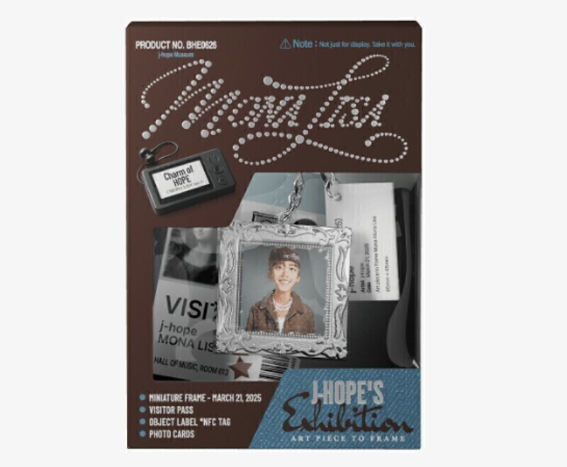 BTS Charm of HOPE Weverse 特典 トレカ j-hope J-HOPE BTS 'Charm of HOPE' Pré-venda com Brinde Exclusivo