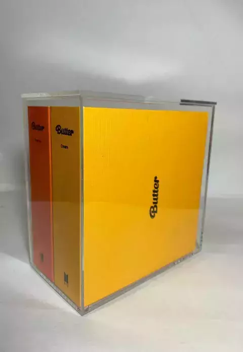 ACRILIC BOX SET - BTS BUTTER - comprar online