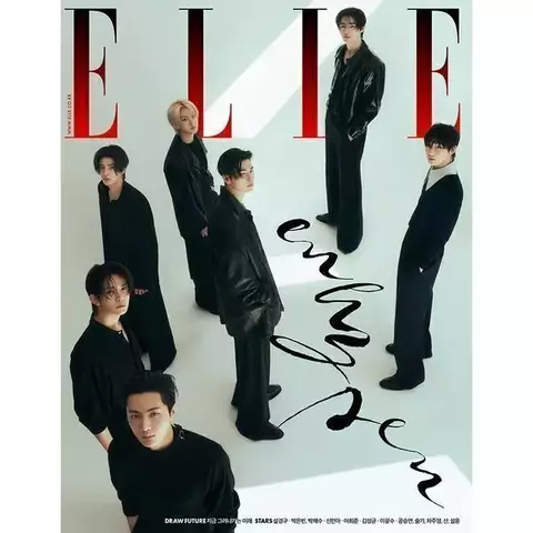 Magazine ELLE 2025-04 ENHYPEN [Pré - Venda] - comprar online