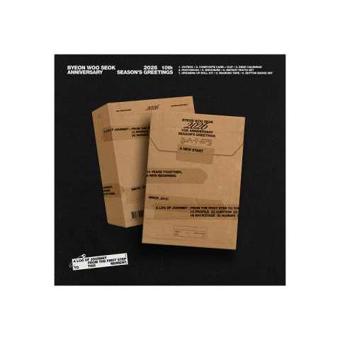 BYEON WOO SEOK 2026 10th ANNIVERSARY SEASON'S GREETINGS [PRÉ-VENDA]