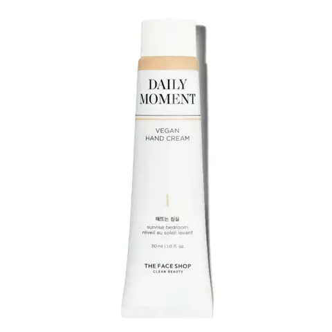 THE FACE SHOP Daily Moment Vegan Hand Cream 30ml (01 Sunrise Bedroom) (Creme para as Mãos)