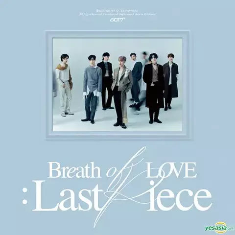 GOT7 4th Album - Breath of Love : Last Piece (Random Ver.)