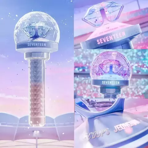SEVENTEEN OFFICIAL LIGHT STICK VER.3 10th Anniv. [PRONTA- ENTREGA]