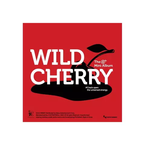 ICHILLIN' 4th Mini Album - WILD CHERRY