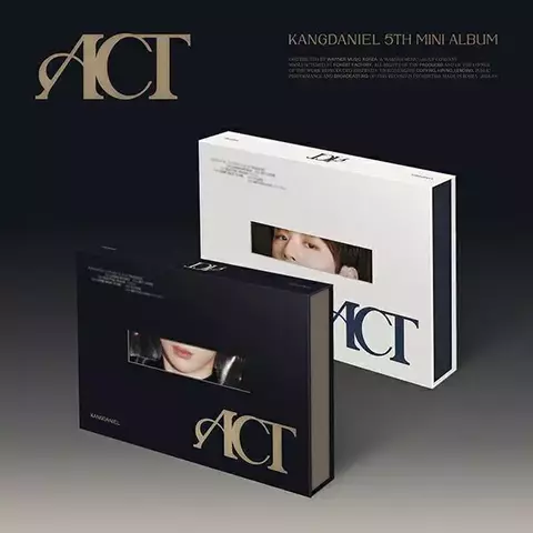 KANG DANIEL 5th Mini Album - ACT - buy online