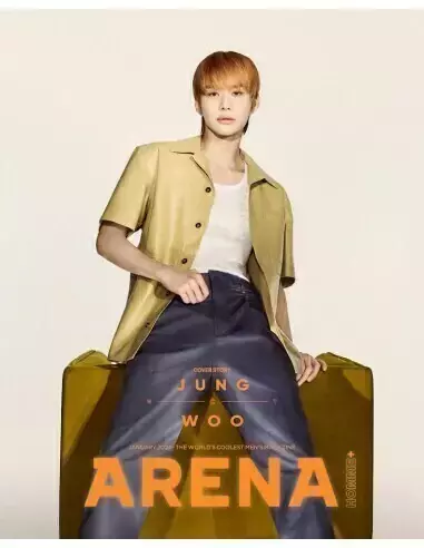 ARENA HOMME+ 2024-01 - NCT JUNGWOO - comprar online