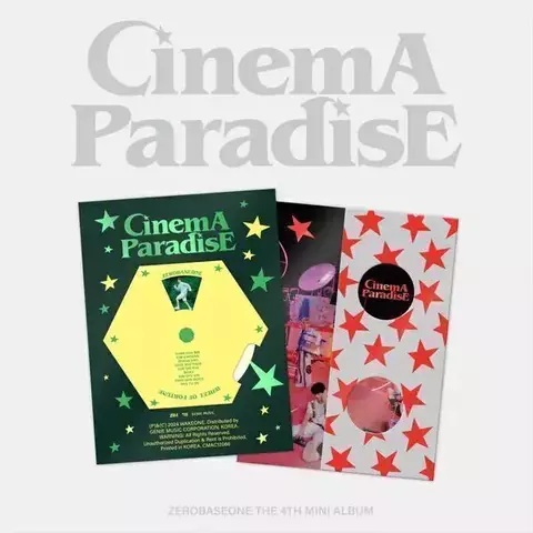 ZEROBASEONE 4th Mini Album - CINEMA PARADISE - comprar online