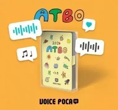 ATBO VOICE POCA (2024 MINI CALENDAR VERSION) - buy online