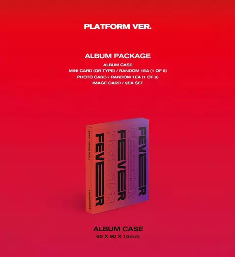 ATEEZ SMART ALBUM - ZERO : FEVER Part.1 [PRONTA - ENTREGA]