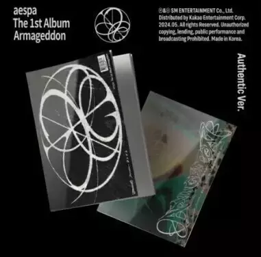aespa 1st Album - Armageddon CD - buy online