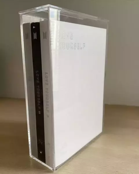 ACRILIC BOX SET - BTS LOVE YOURSELF (3 ALBUNS) - comprar online
