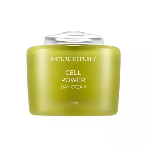 Nature Republic Cell Power Day Cream 55ml (Creme Facial)