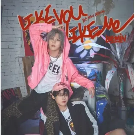 BE:MIN 1st Single Album - LIKE YOU LIKE ME [Pré - Venda]
