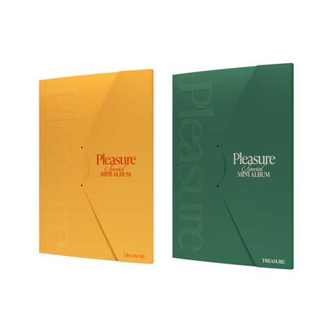 TREASURE Special Mini Album - PLEASURE - comprar online