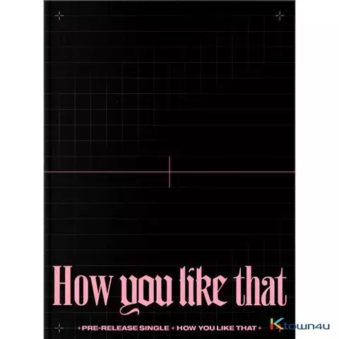 BLACKPINK - How You Like That (SPECIAL EDITION) - buy online
