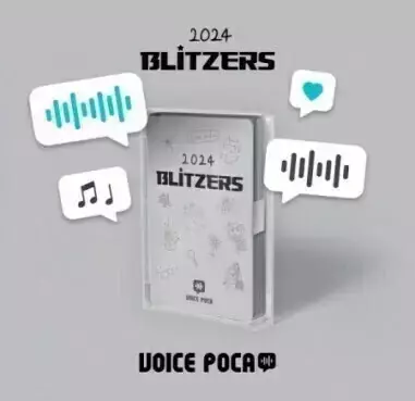 BLITZERS VOICE POCA (2024 MINI CALENDAR VERSION) - comprar online