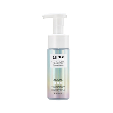THE FACE SHOP All Clear Micellar Cleansing Oil Whip 150ml (Espuma de Limpeza)