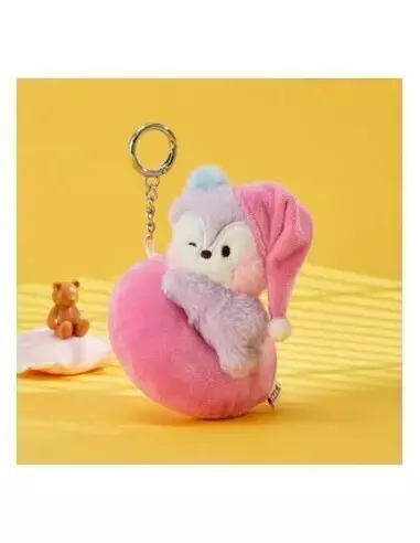 BT21 Chill Break Goods - Mini minini Chill Break Plush Keyring - buy online