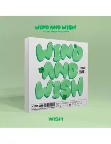 BTOB 12th Mini Album - WIND AND WISH - comprar online