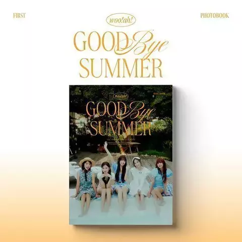 woo!ah! - 1st PHOTOBOOK [GOODBYE SUMMER] - comprar online