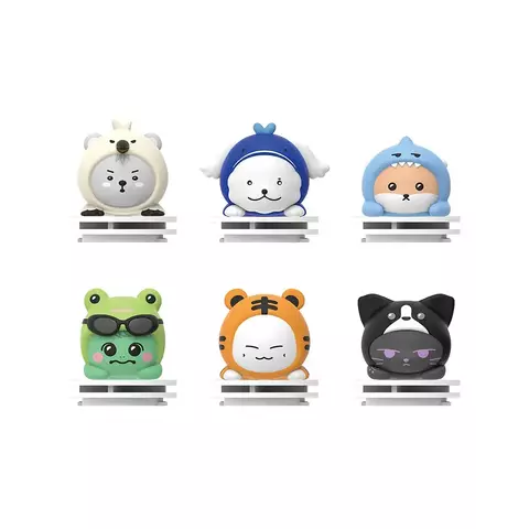 MONSTA X CONNECT X Goods - MONMUNGCHI X OFFICIAL LIGHT STICK CHARM