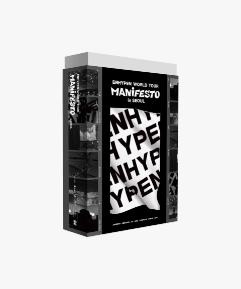 ENHYPEN - WORLD TOUR [MANIFESTO] in SEOUL - buy online