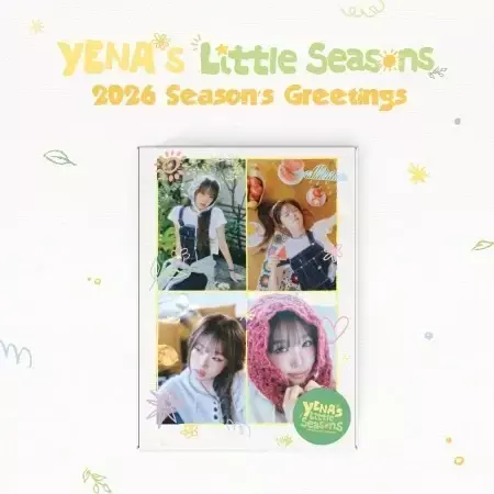 YENA 2026 SEASON’S GREETINGS [YENA’s Little Seasons] [Pré - Venda]