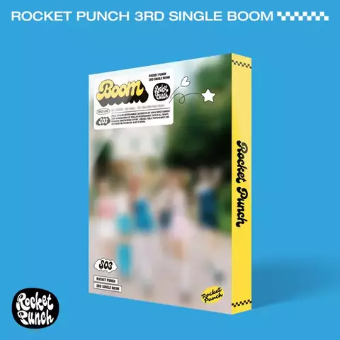 Rocket Punch - 3rd Single Album [BOOM] - comprar online