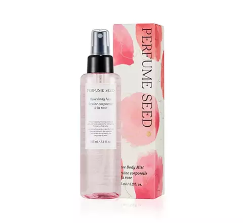 THE FACE SHOP Perfume Seed Rose Body Mist 155ml (Perfume Corporal)