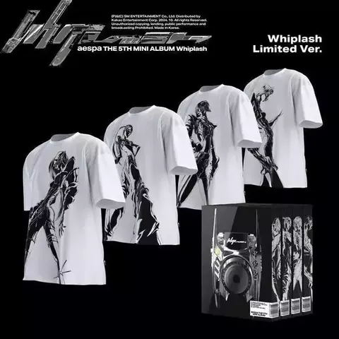 aespa 5th Mini Album - Whiplash (Limited) - comprar online