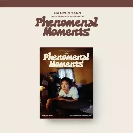 HA HYUN SANG 2026 SEASON’S GREETINGS [PHENOMENAL MOMENTS] [Pré - Venda]