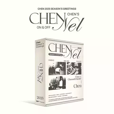 CHEN 2025 SEASON'S GREETINGS - Chen's Chennel ON & OFF - comprar online