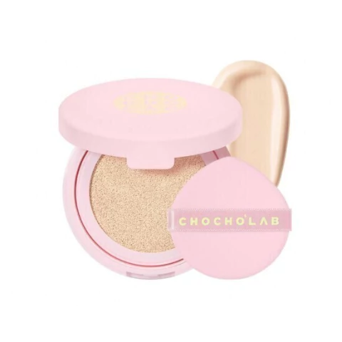 DAISO CHO CHO's LAB Cover Capture Cushion 11g (Pó Facial)