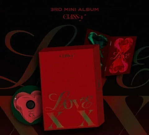 CLASS:y 3rd Mini Album - LOVE XX - comprar online