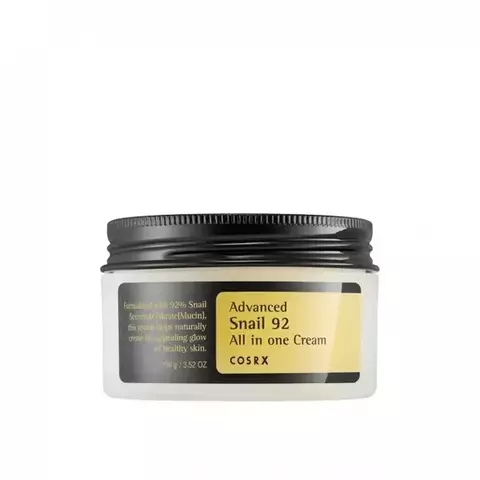 COSRX ADVANCED SNAIL 92 ALL IN ONE CREAM 100ml (Creme para Rosto)