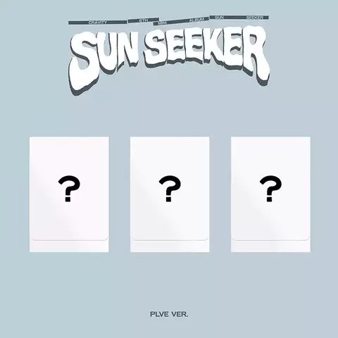CRAVITY - 6th Mini Album [SUN SEEKER] (PLVE VER.) - comprar online
