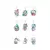 CRAVITY WINTER CCREW Goods - ACRYLIC MINI CHARM SET - comprar online